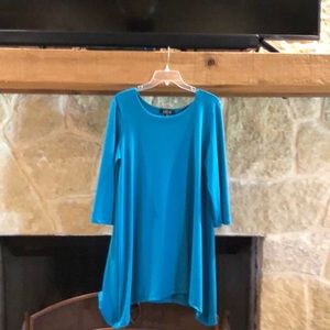 Blue tunic